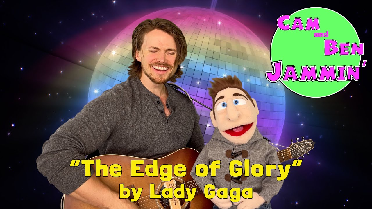 The Edge of Glory (sorta) 👩🏻‍🎤🤘🏼🎸 | Lady Gaga Parody | Pop Songs for Kids | CAM and BEN