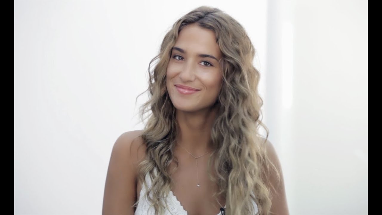 Peinados fáciles: ondas naturales por María Pombo