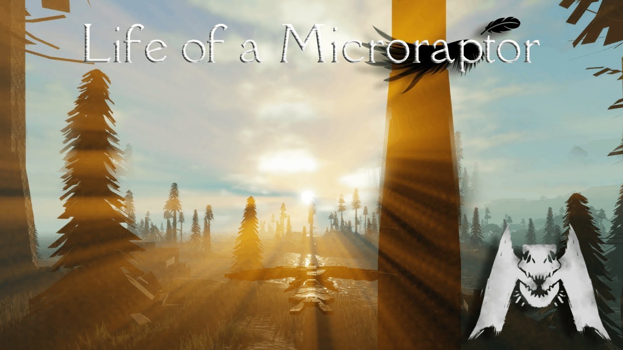 The Life of a Microraptor | Mesozoica