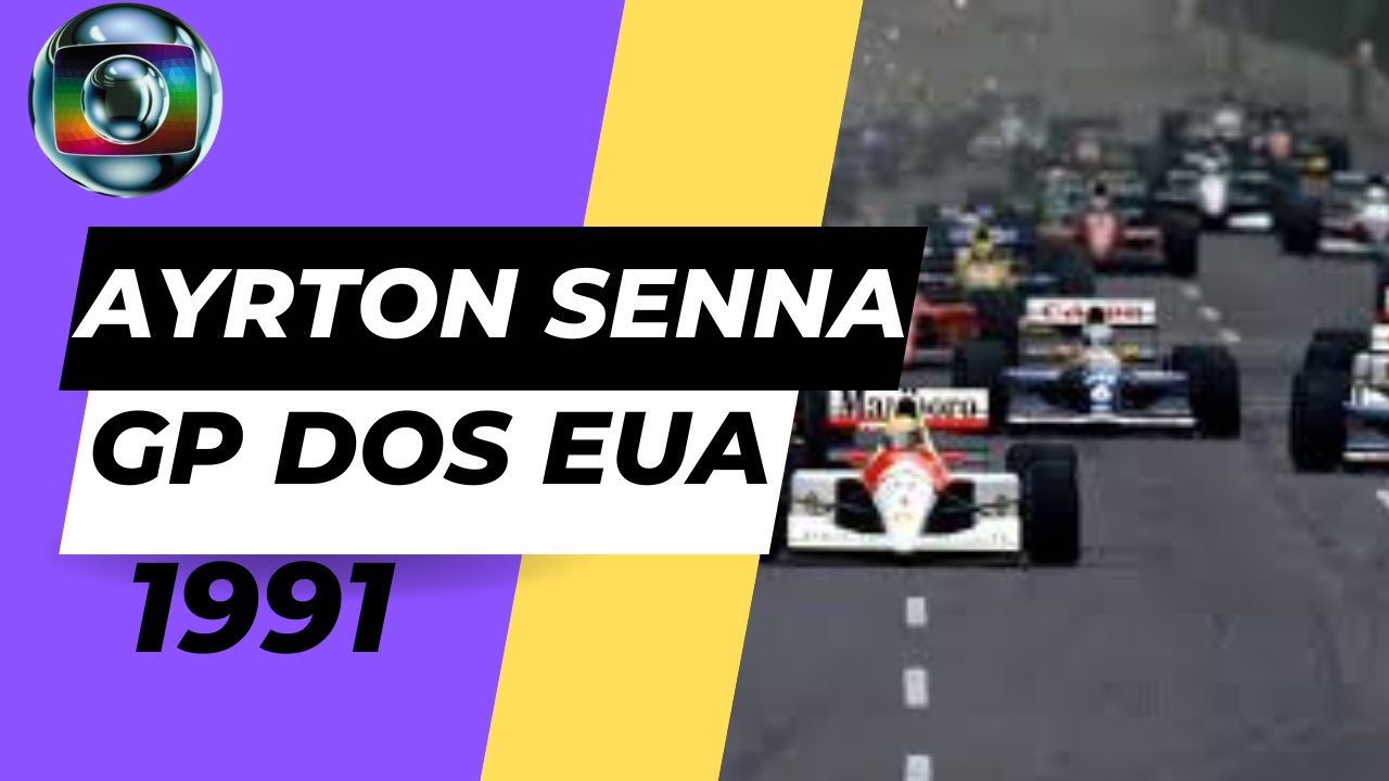 Ayrton Senna, GP dos Estados Unidos 1991