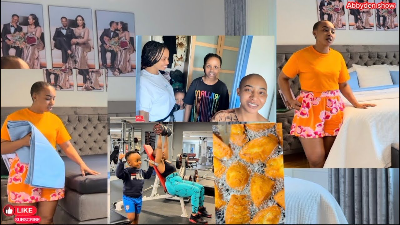 VLOG//AKAZI KANDUTUNZE HANZE NAKA RWOSE🤔👌IBIHE BITANDUKANYE 🧐NA MAMA ABBY📹💃