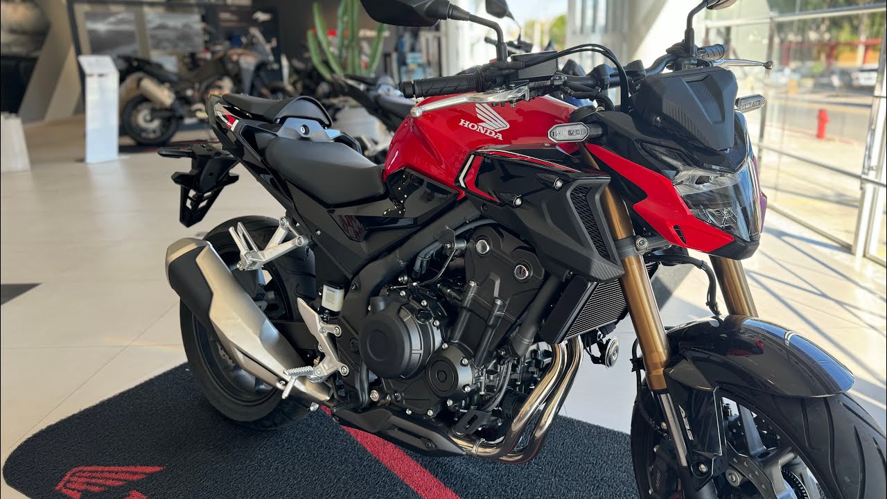 NOVA HONDA CB 500F 2024 - O PREÇO BAIXOU- BOM SINAL DE MERCADO?