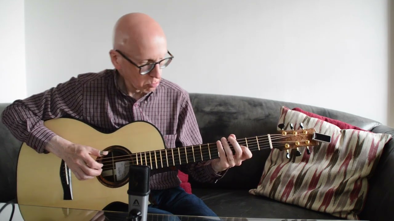 Old Tom of Oxford. Morris tune. Martin Carthy arrangement for guitar.