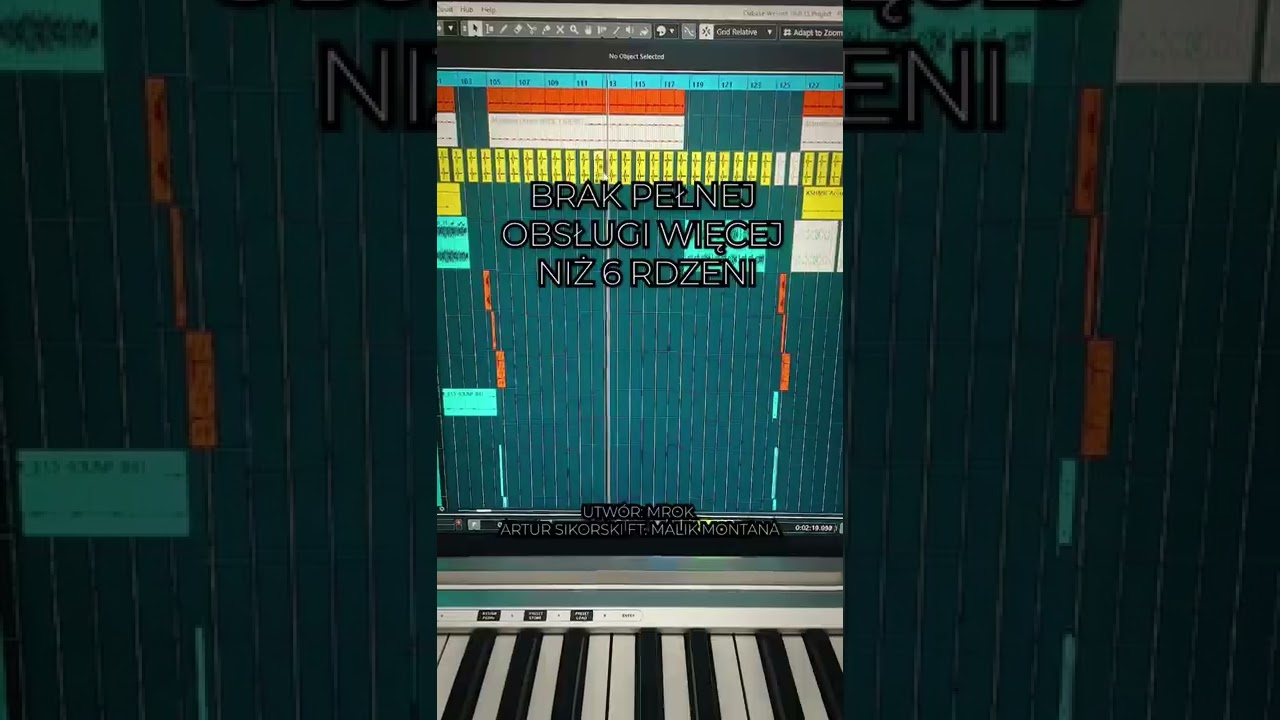 W jakim programie robię muzykę i dlaczego? #adifoxx #producent #muzyka #bity #cubase #malikmontana