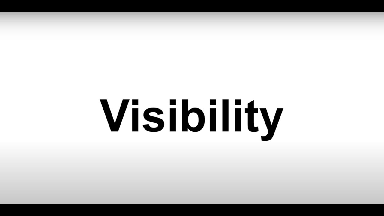 Rally - Visibility
