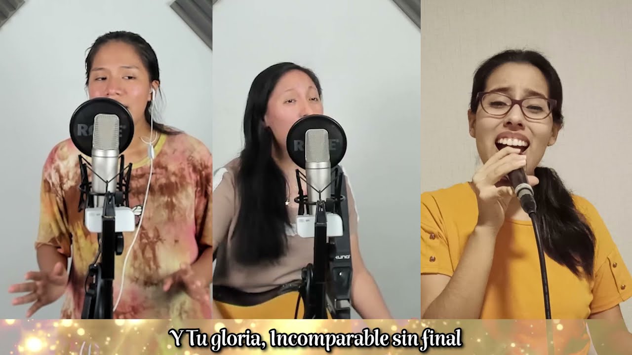 Desde mi interior (Cover español) - The Worship Initiative - Hillsong (Tono de mujer)