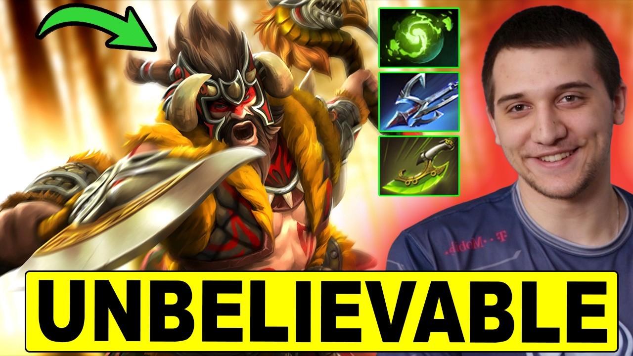 Arteezy Loses his MIND with this Unbelievable Game (ft. Sumail)