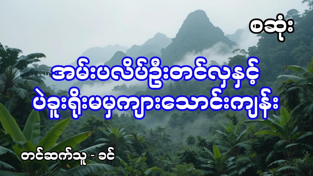အမ်းပုလိပ်ဦးတင်လှနှင့်ပဲခူးရိုးမှကျားသောင်း - စဆုံး