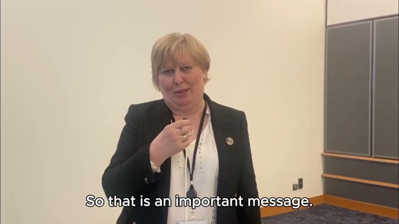EFHOH President Lidia Best Interview on 
