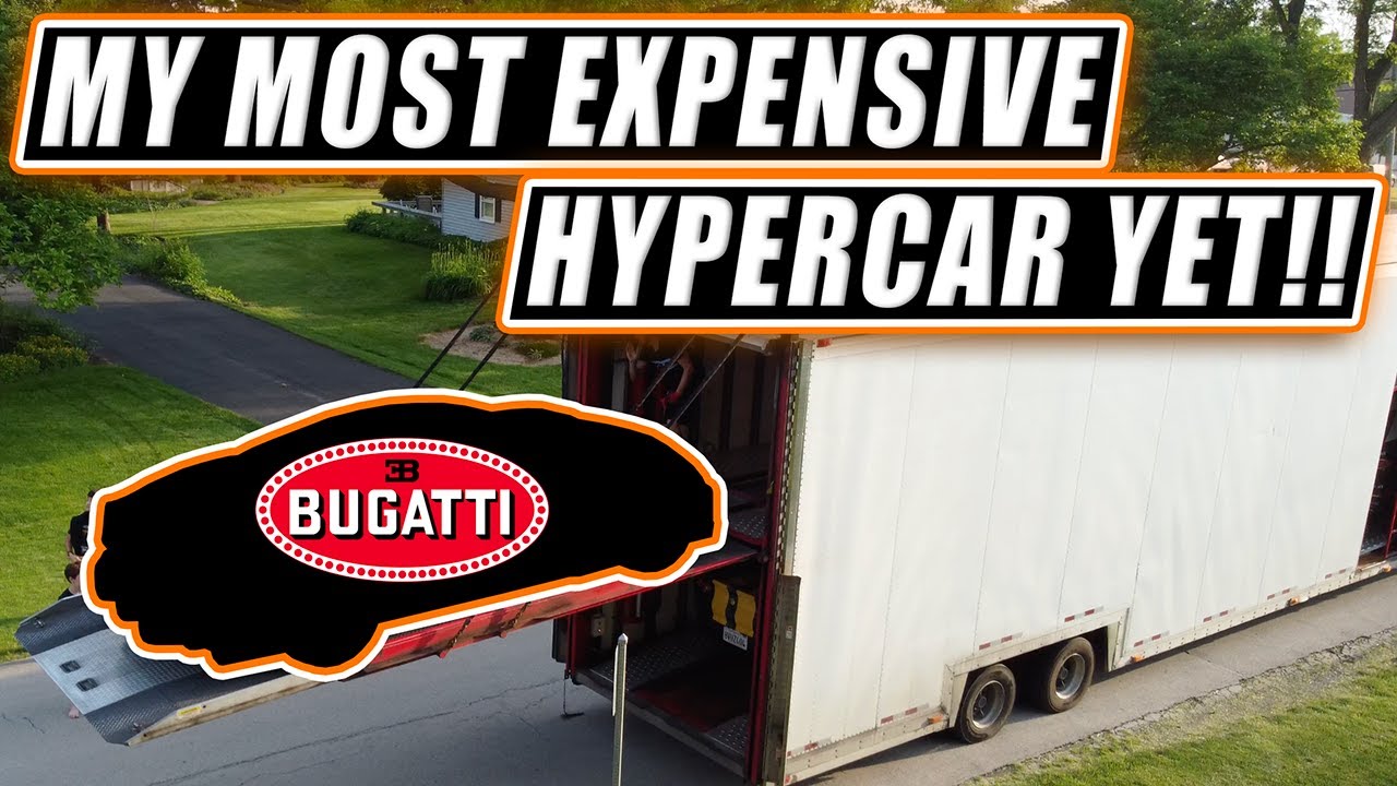 Delivery Day! My $4 MILLION Bugatti Chiron SS Is HERE