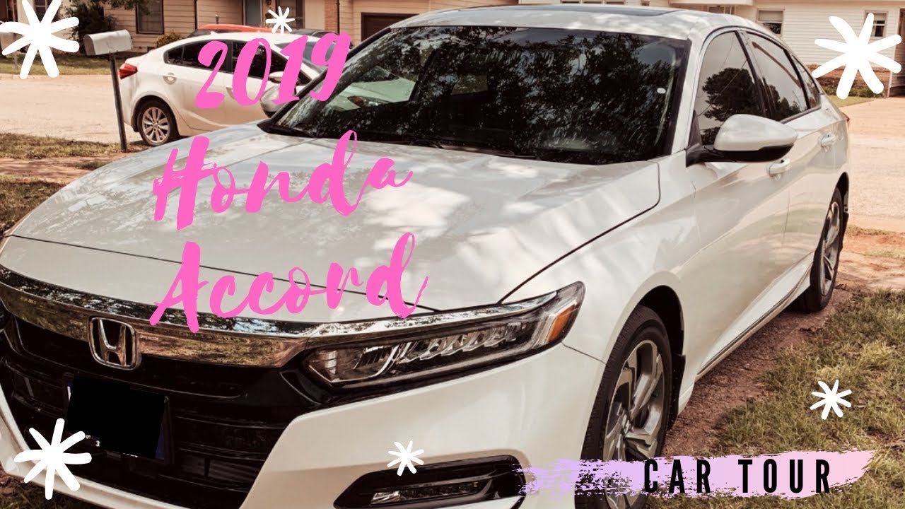 2019 Honda Accord Car Tour - EX L