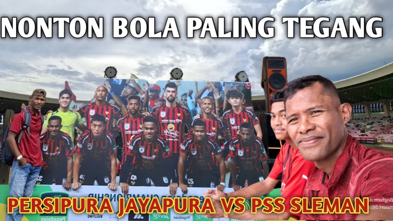 TERIAK SAMPAI SERAK || DUKUNG TIM KESAYANGAN PERSIPURA JAYAPURA
