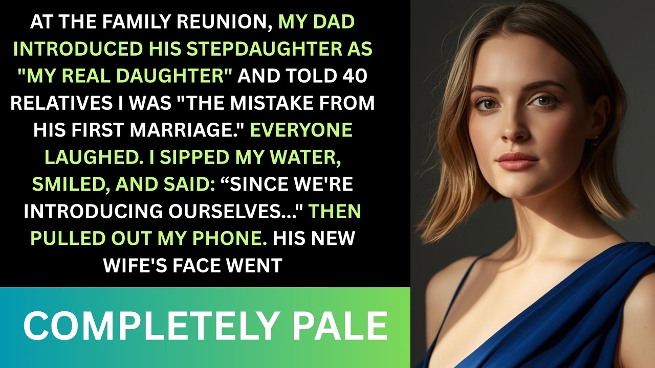 40 Relatives Watched Me Expose My Dad's Wife