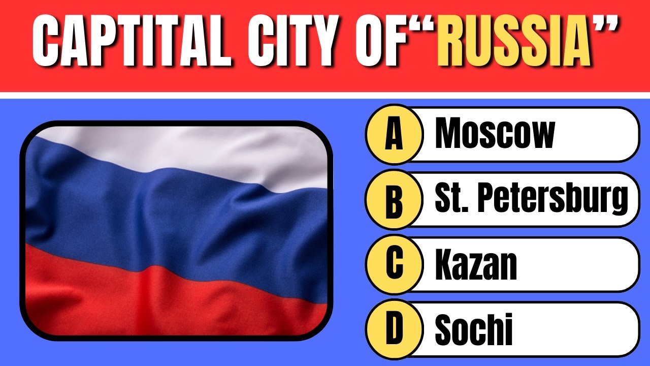 Can You Score 30/30? The Ultimate World Capital City Quiz