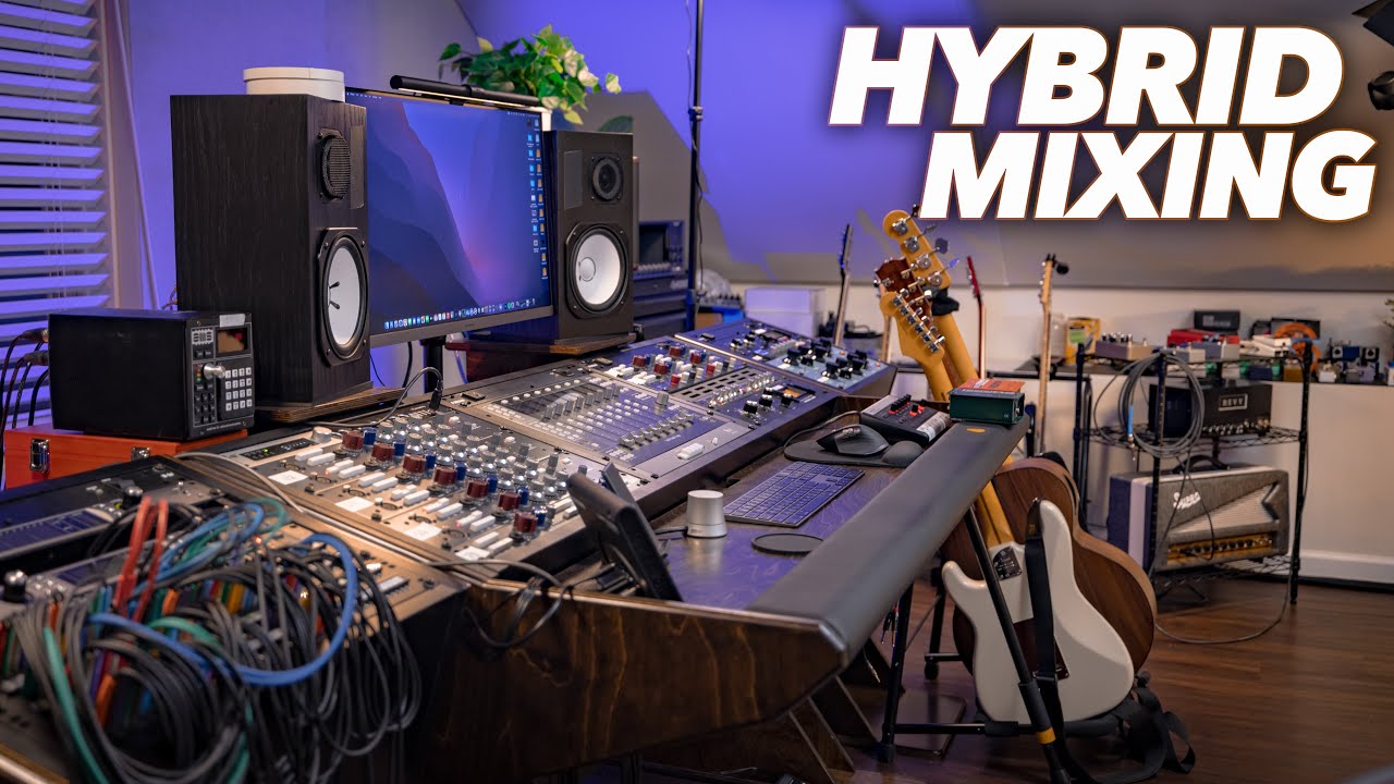 МИКШИРОВАНИЕ С АППАРАТНЫМИ ВСТАВКАМИ (без HD-системы)