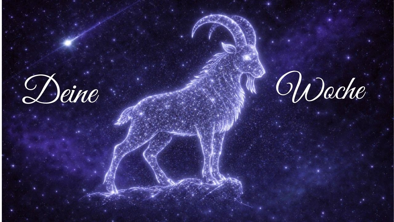 ♑Sternzeichen Steinbock - jetzt ist alles möglich - Wochenbotschaft♑