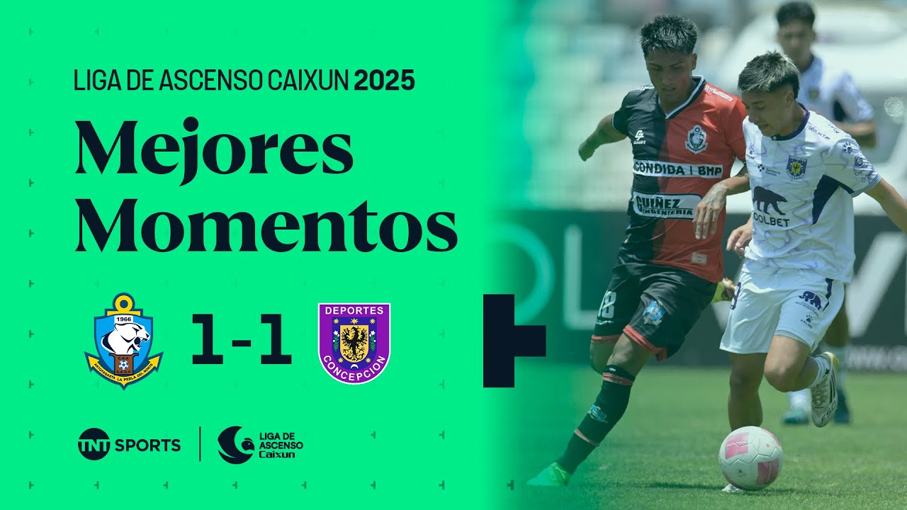⚪🔵 D. Antofagasta 1-1 🟣⚪ D. Concepción | Liga de Ascenso Caixun 2025 - Liguilla 4° de Final VUELTA