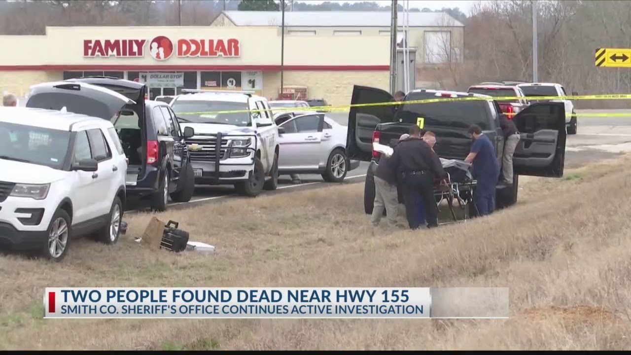 Two people found dead in truck on side of Smith County road