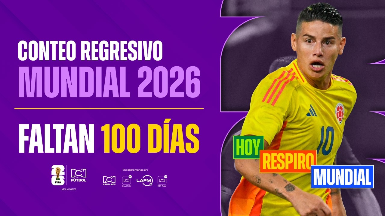 🔴EN VIVO🔴 Conteo regresivo: 100 días para la Copa del Mundo | Mundial de la FIFA 2026