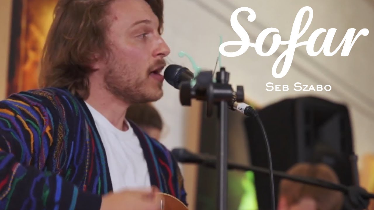 Seb Szabo - Leaning On You (Wrecking Ball) | Sofar Melbourne