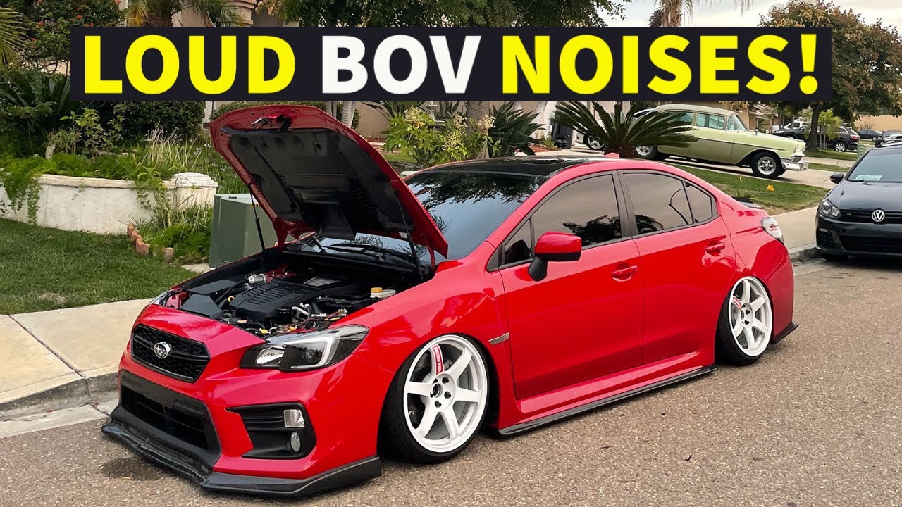 This Subaru WRX BOV Sounds So Good... (LOUD TURBO FLUTTER)