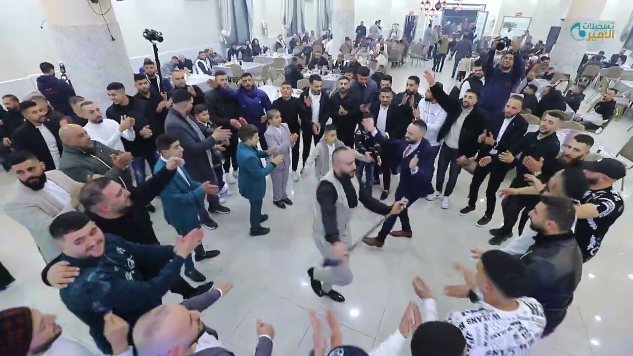 الفنان علاء الجلاد 🔥 بداوية ناار أكشن 🔥 العريس مالك غيث القدس تسجيلات الأمير 2026