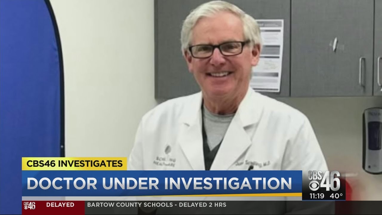 Doctor under investigation as patient complaints mount