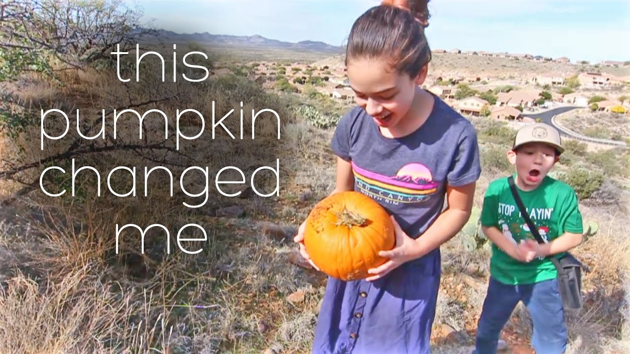 How a Pumpkin Changed my Outlook on Life