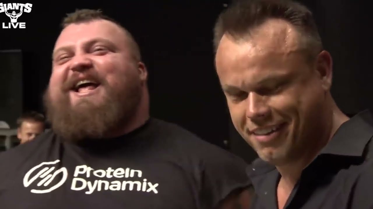 Strongman's Funniest (30 Moments of Madness)