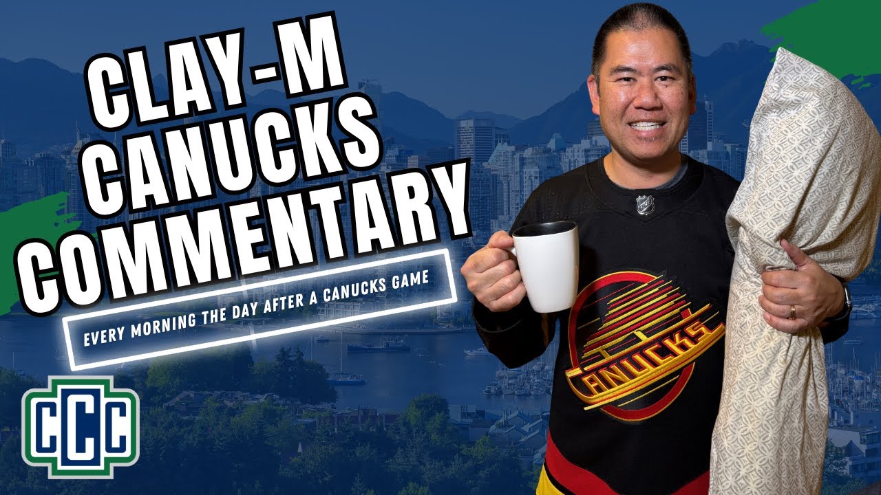 CLAY-M CANUCKS COMMENTARY LIVESTREAM: Stars 4, Canucks 2 (November 21, 2025)