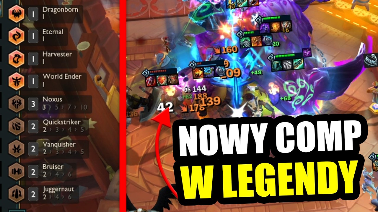 Najnowszy Build w LEGENDY! - MUSISZ GO ZNAĆ!