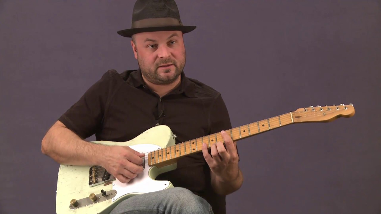 Country Guitar Lesson: Advanced Steel Bends