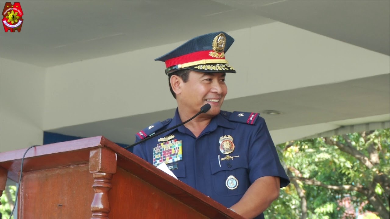 TURNOVER OF COMMAND CEREMONY OF NCRPO (Oct. 16, 2019)