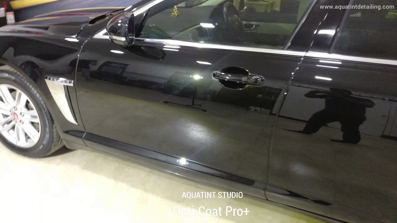 Aquatint Studio : Jaguar XF-S Opti - Coat PRO PLUS