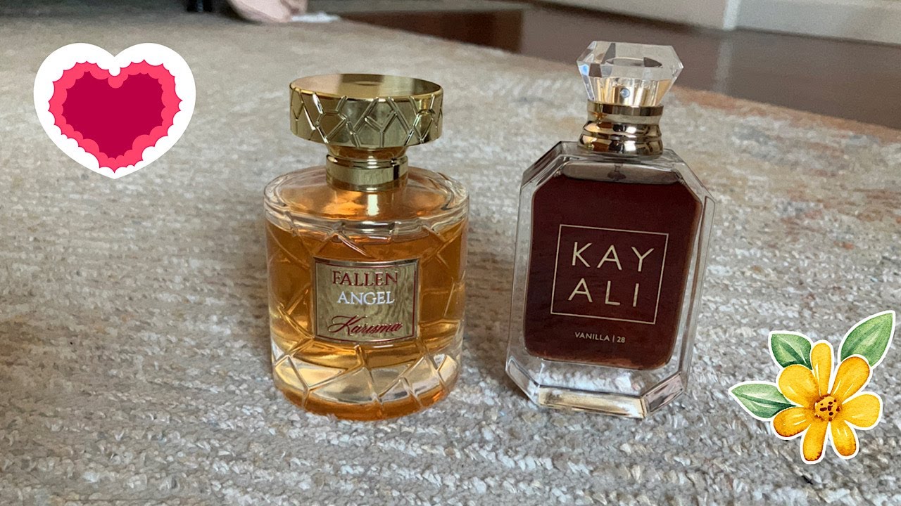 2 PERFUMES DELICIOSOS CON VAINILLA KAYALI VANILLA 28 y FALLEN ANGEL KARISMA - RESEÑA COMPLETA
