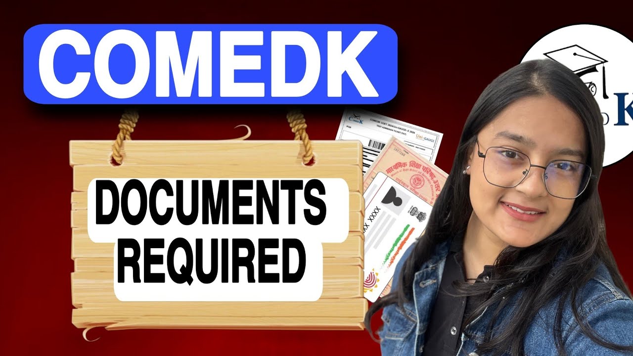 🚨Documents Required for COMEDK Counselling 2025 | Physical Reporting Documents | COMEDK 2025