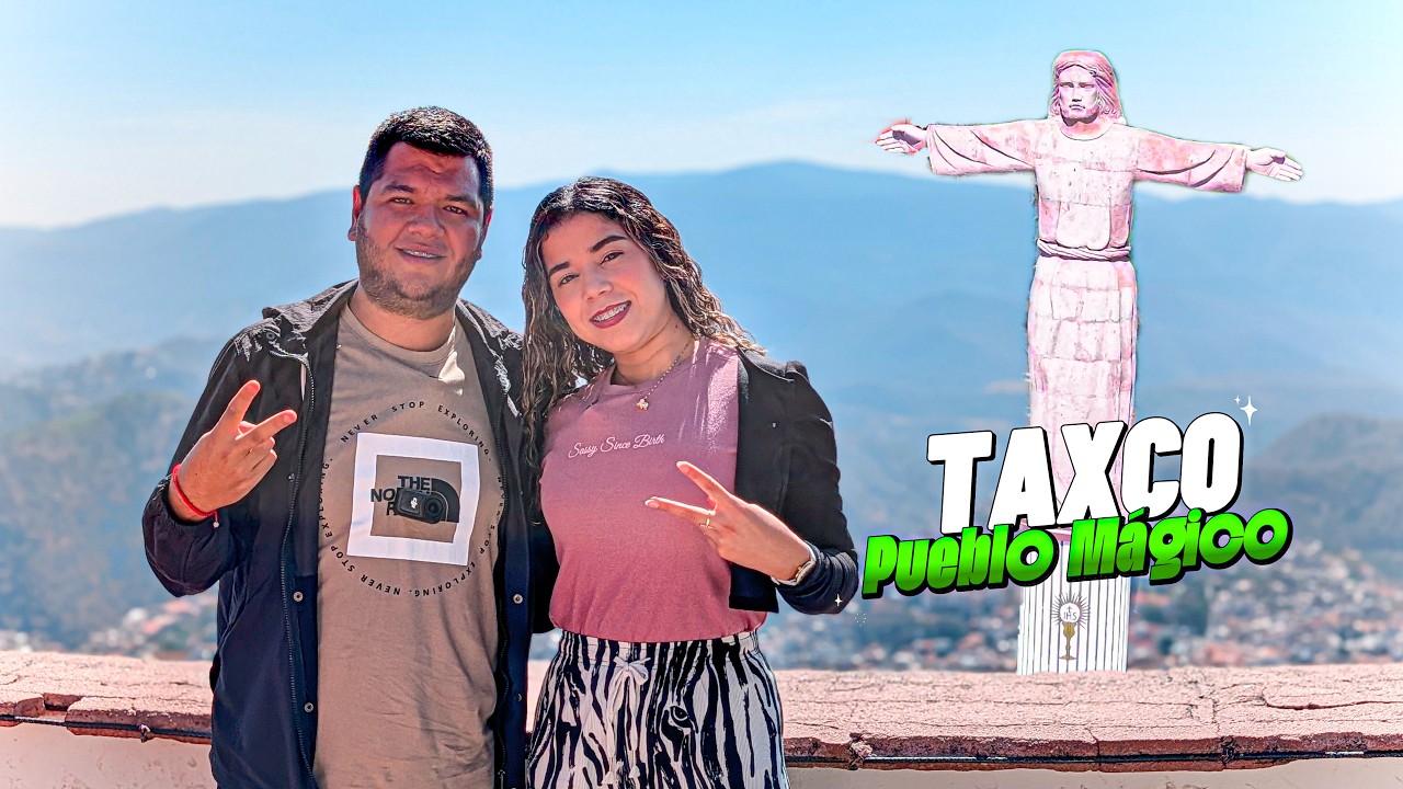 Conocimos el Pueblito Mágico más Bonito de México | TAXCO La Ciudad de la Plata