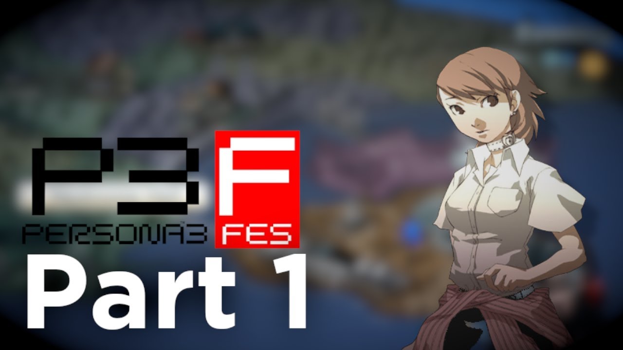 RetroManny Persona 3 Part 1 || Continuing where he left off