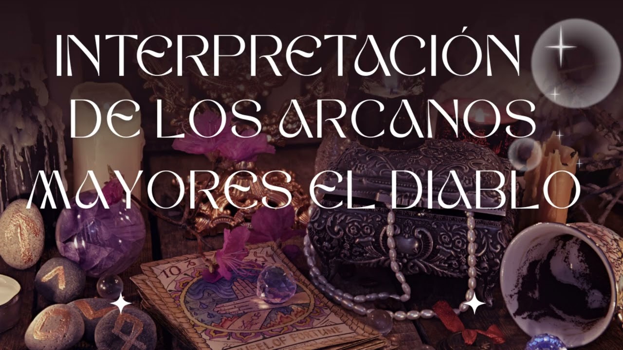 Interpretación de los Arcanos Mayores. El Diablo