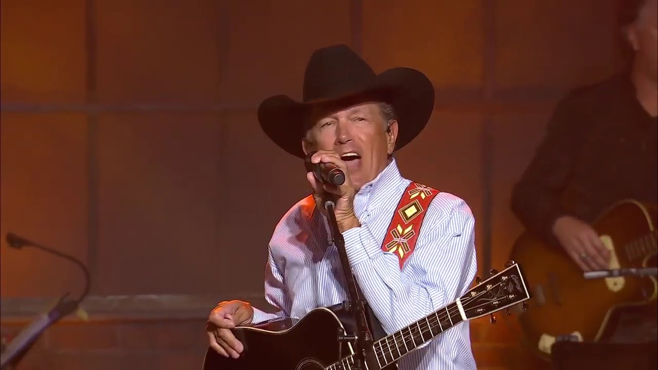 George Strait with 