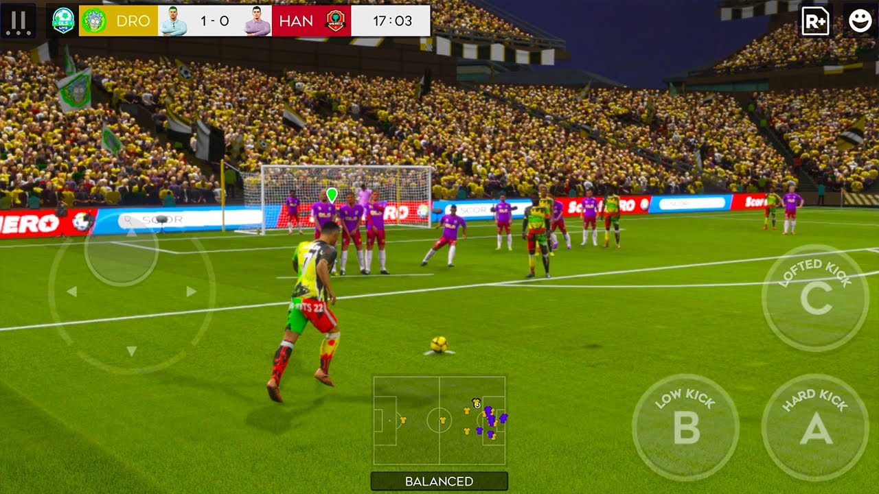 Dream League Soccer 2024 - Tier 2 Gameplay 📊