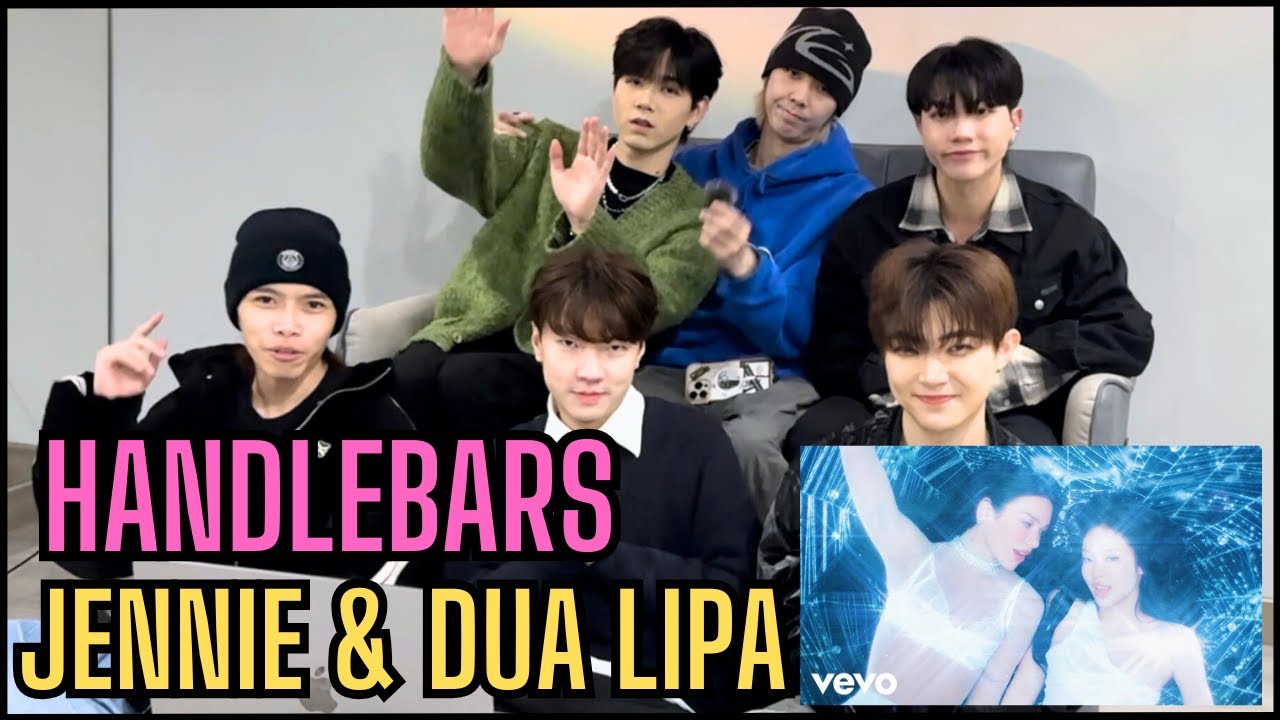 JENNIE & Dua Lipa – Handlebars (Official Video) | Reaction | Pop Perfection in One Collab!