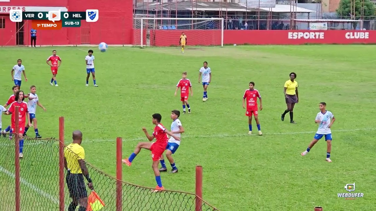 TAÇA RIO SÉRIE ESPECIAL - SUB 13: VERA CRUZ X HELIÓPOLIS // 1ª RODADA QUADRANGULAR