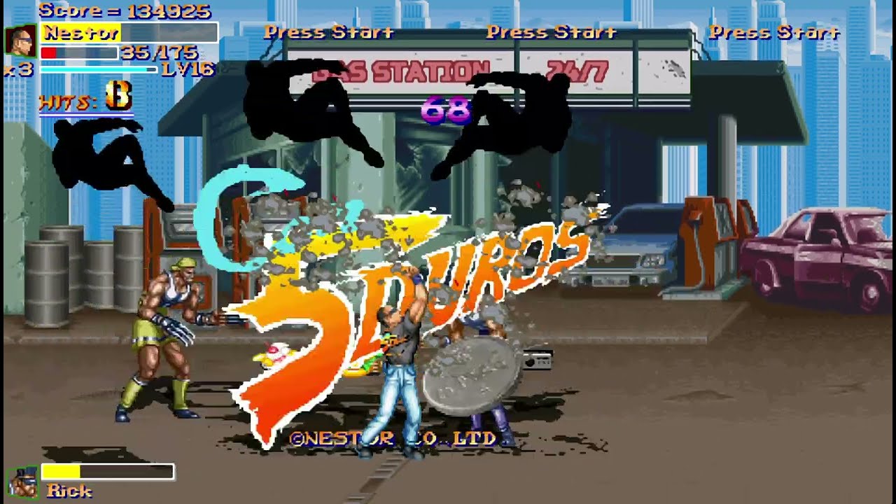 Final Fight LNS  Ultimate v0.4 | Nestor