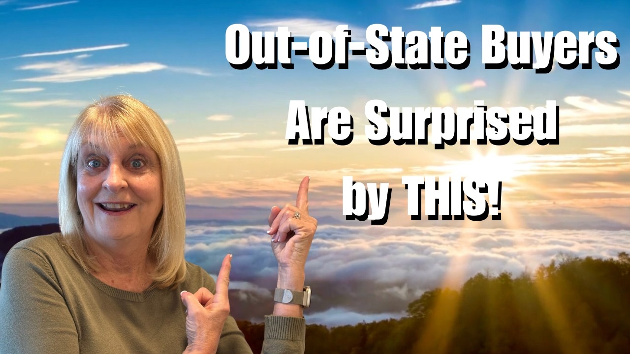 Surprising Things Out-of-State Buyers Love About Western NC Mountains