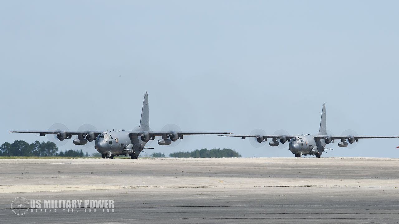 The AC-130U Spooky Gunship Has Completed Its Final Combat Deployment