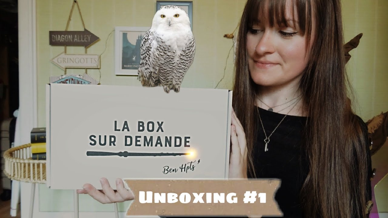 UNBOXING #1 : LA BOX SUR DEMANDE 3 (Ben Hpts)