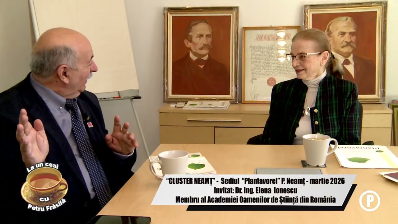 CLUSTER NEAMȚ-  PLANTAVOREL - DR. ING.  ELENA IONESCU ȘI DR. CATRINEL PĂDURARU - MARTIE 2026