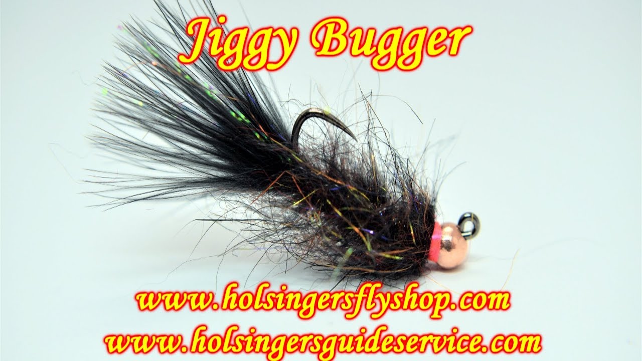 Jiggy Bugger, Holsinger's Fly Shop