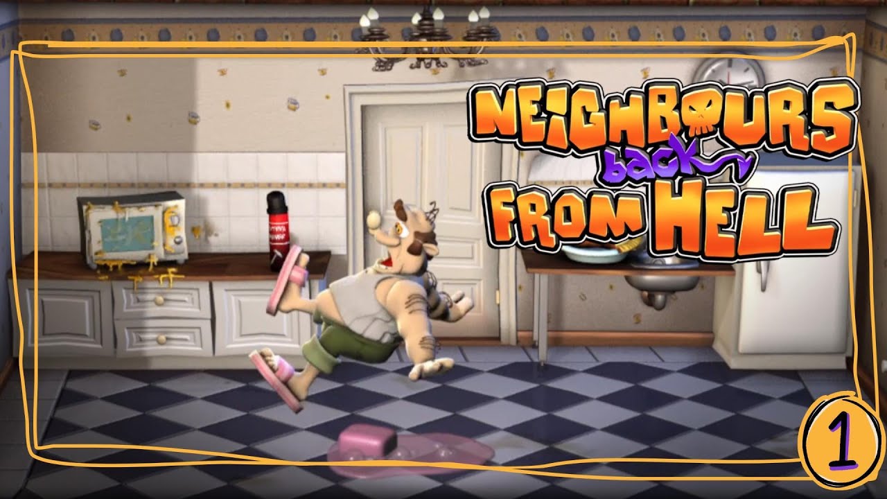 UN VECINO MUY INFERNAL!! Neighbors back from Hell Parte 1